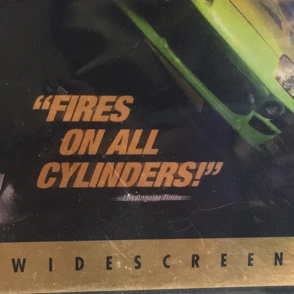 The Fast and the Furious” WS Collector’s Edition DVD - Picture 2 of 8